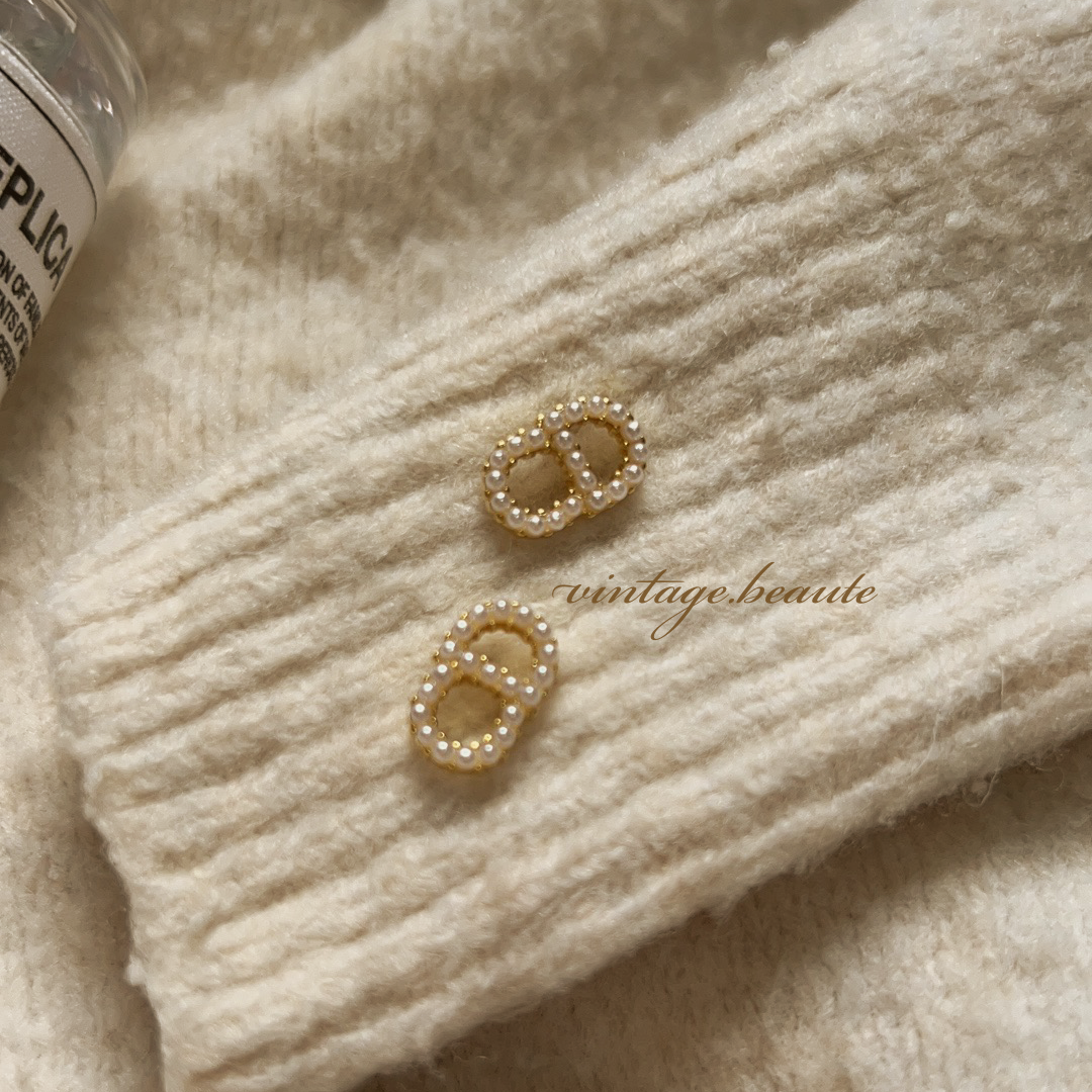 Vintage Dior Earring
