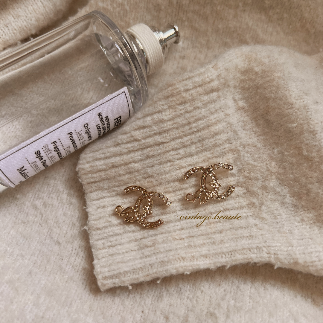 Vintage Chanel Earring