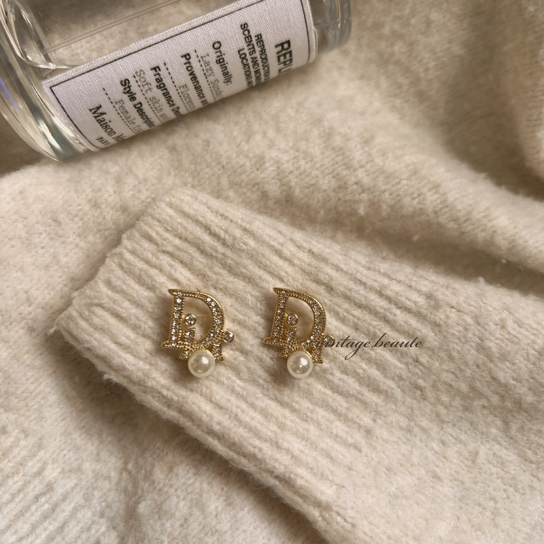 Vintage Dior Earring
