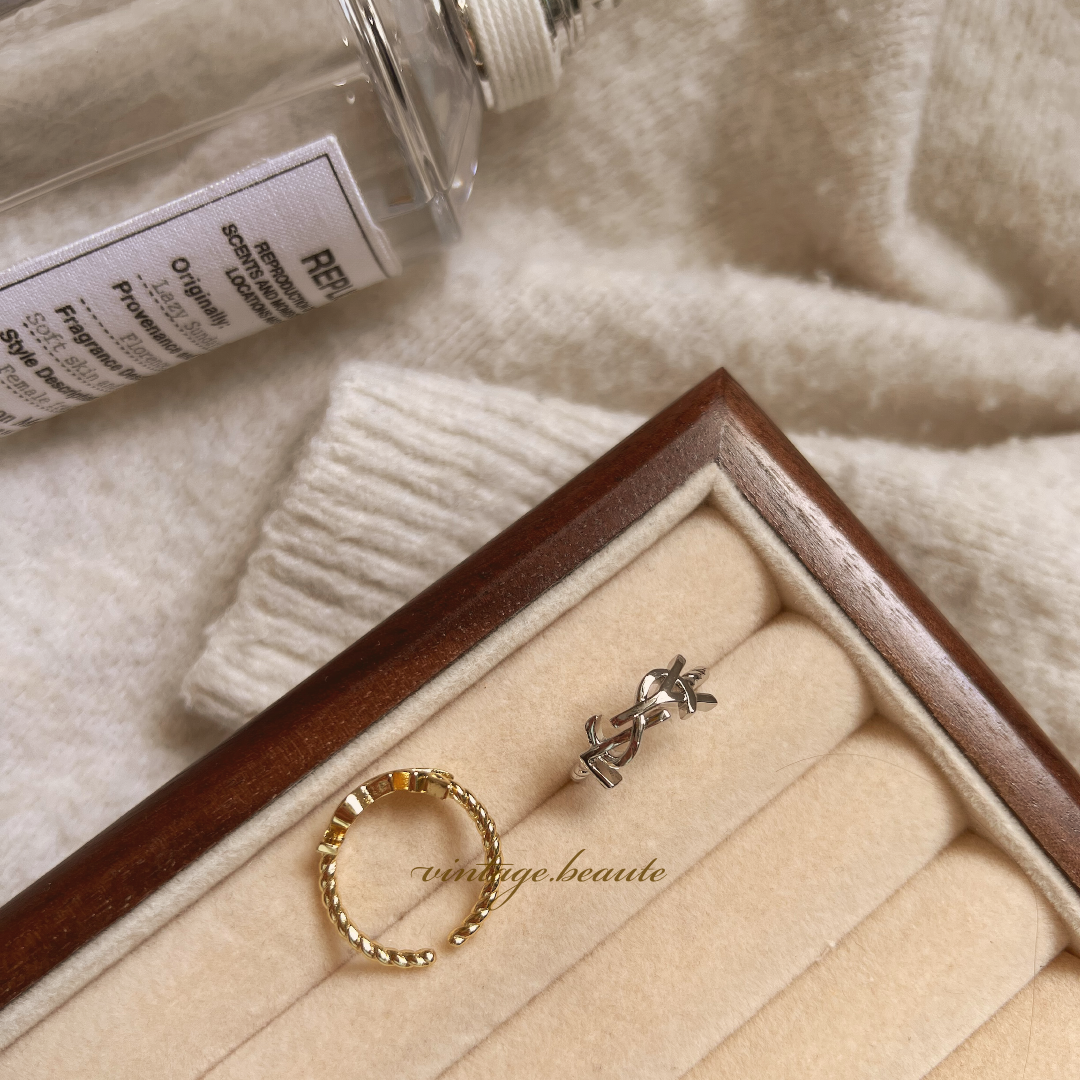 Vintage YSL Ring
