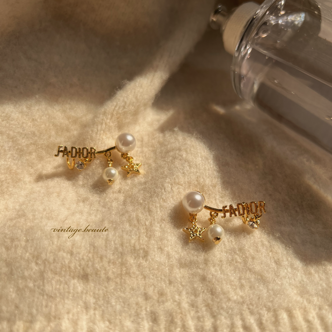 Vintage Dior Earring