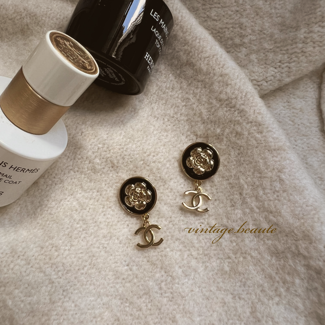 Vintage Chanel earring