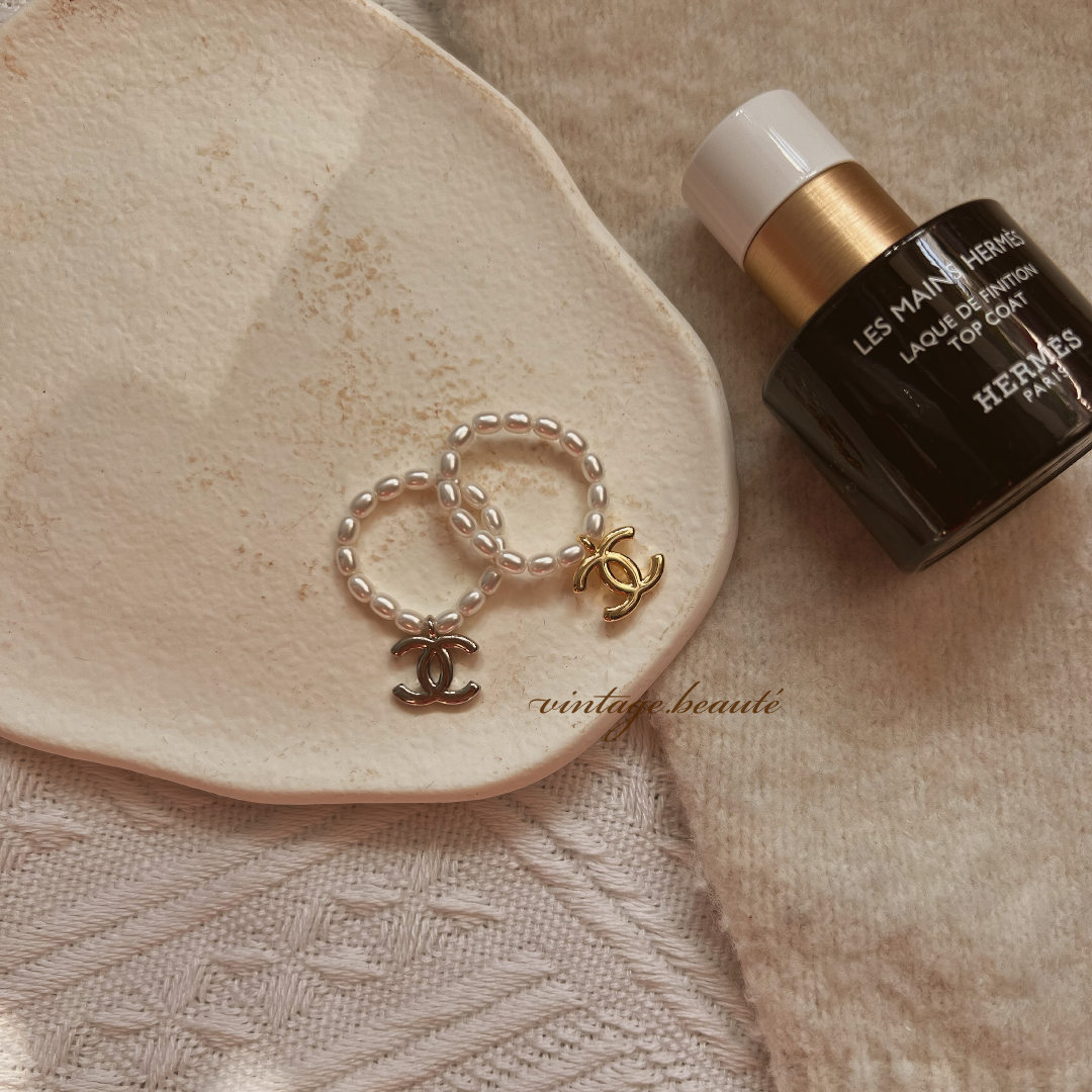 Repurposed Vintage Chanel Ring