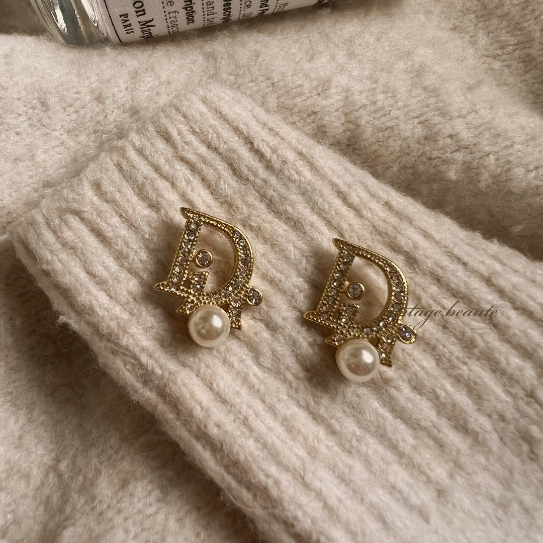 Vintage Dior Earring