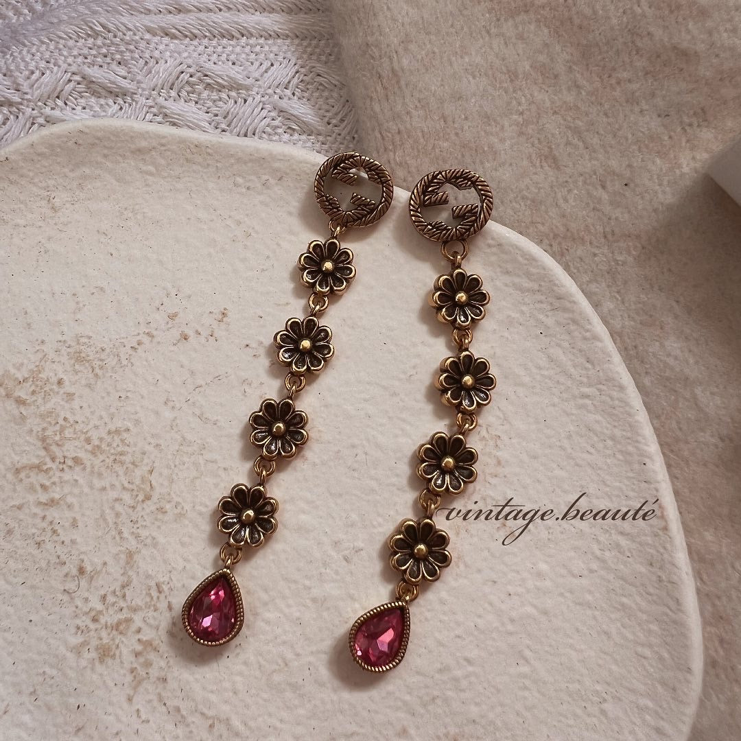 Vintage Gucci Earring