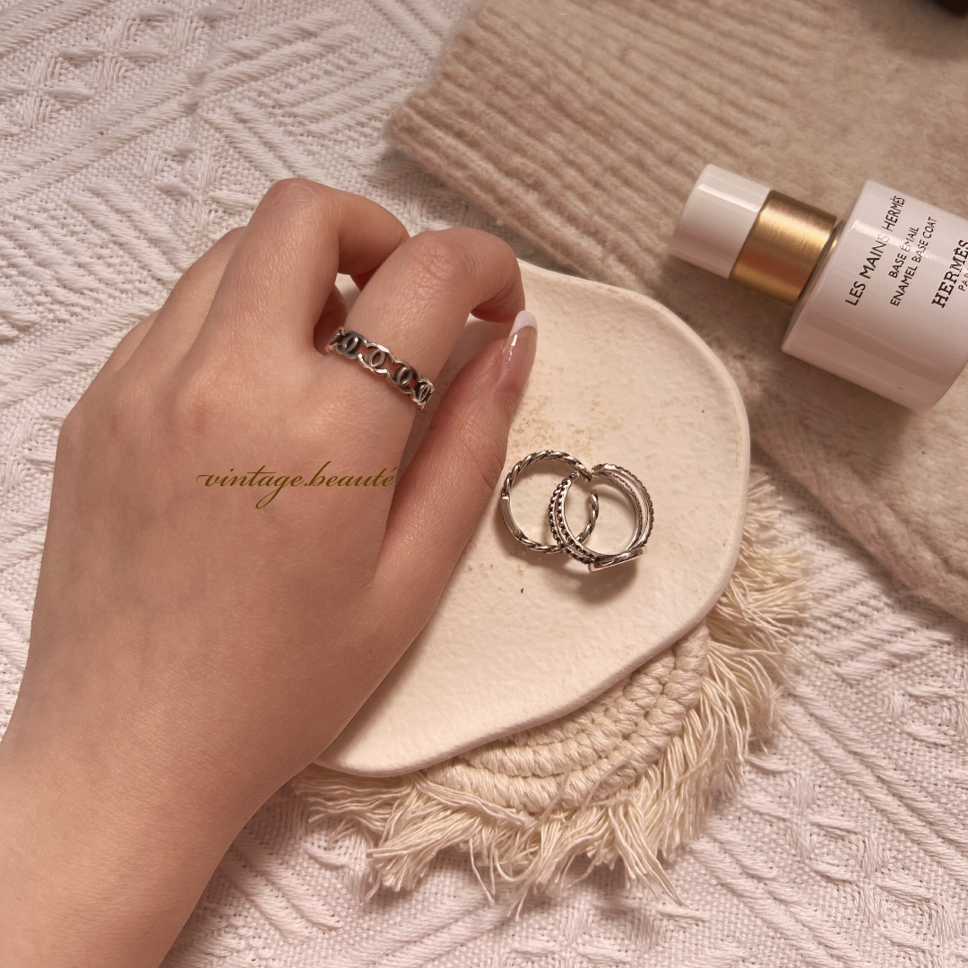 Repurposed Vintage Chanel Ring
