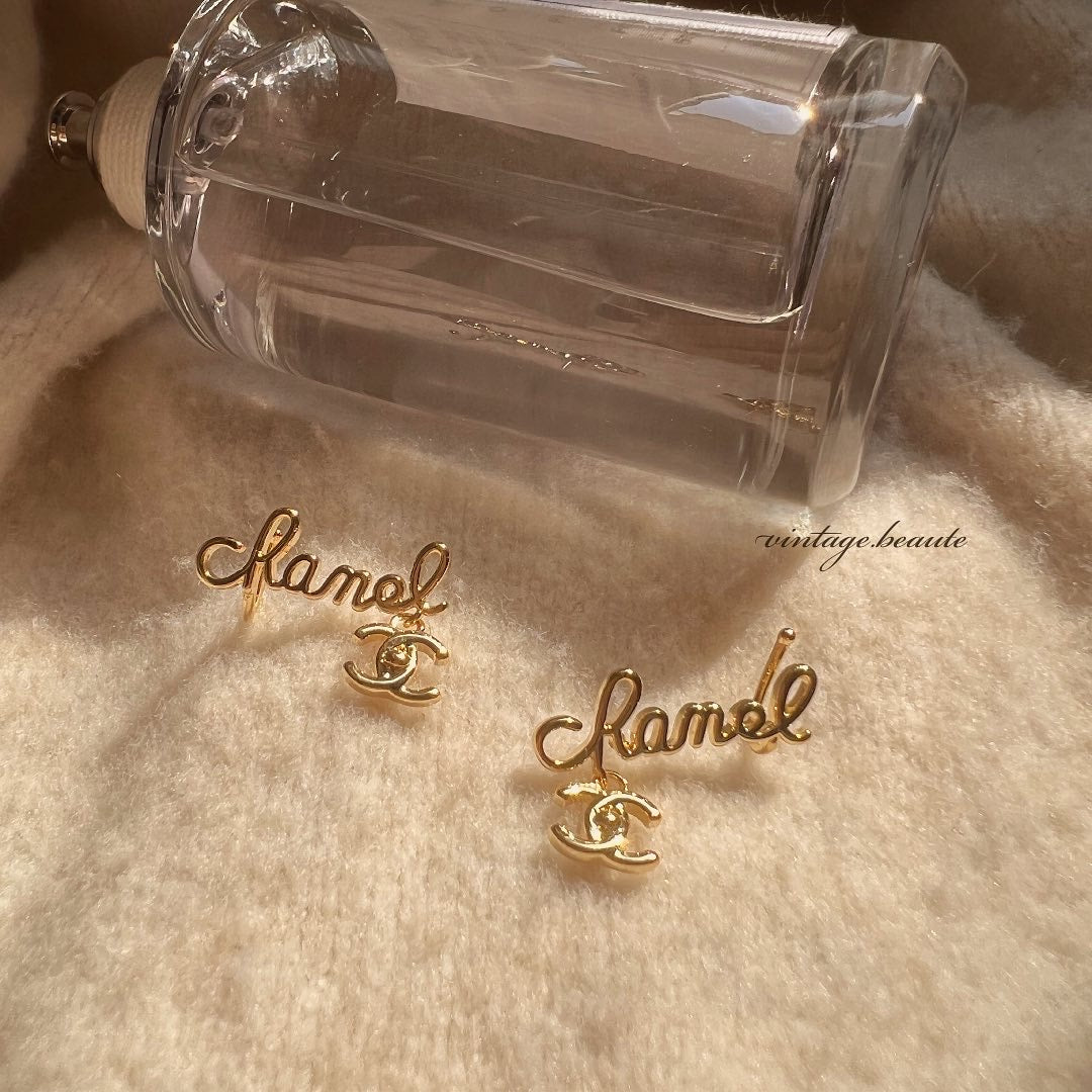 Vintage Chanel Earring