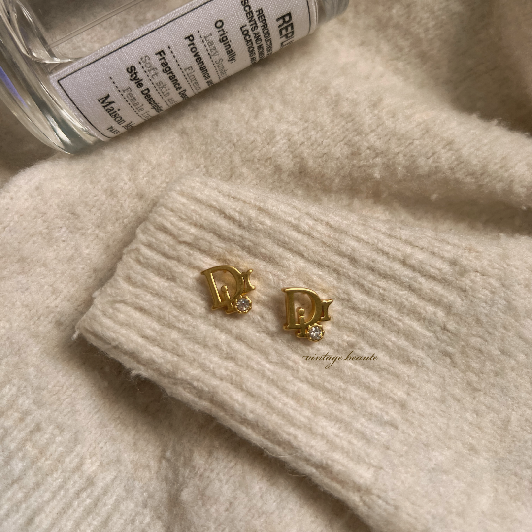 Vintage Dior Earring