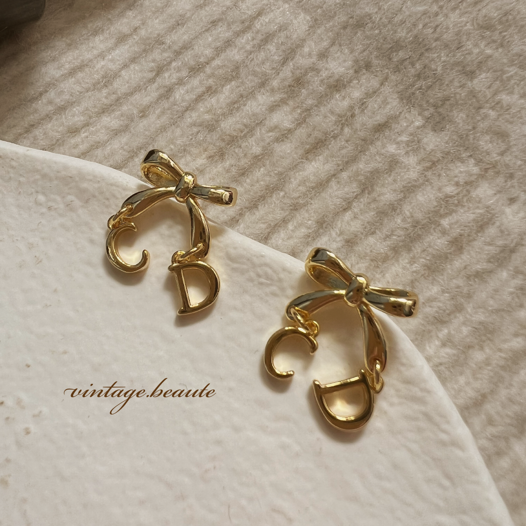 Vintage Dior Earring