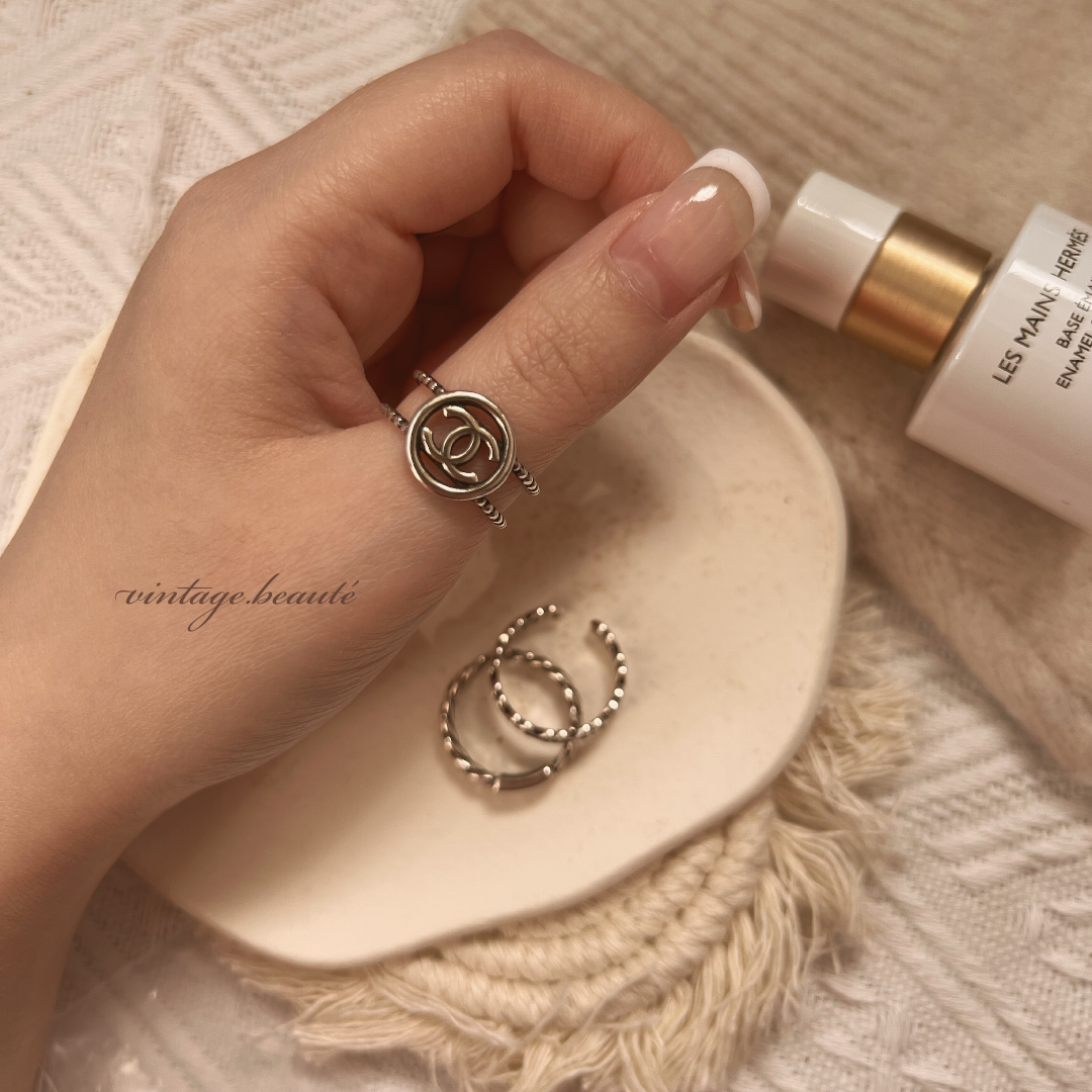Repurposed Vintage Chanel Ring