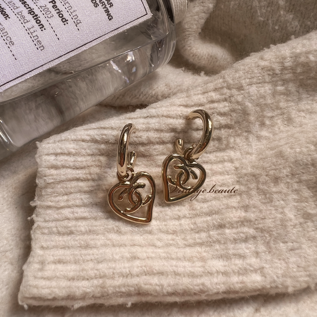 Vintage Chanel Earring