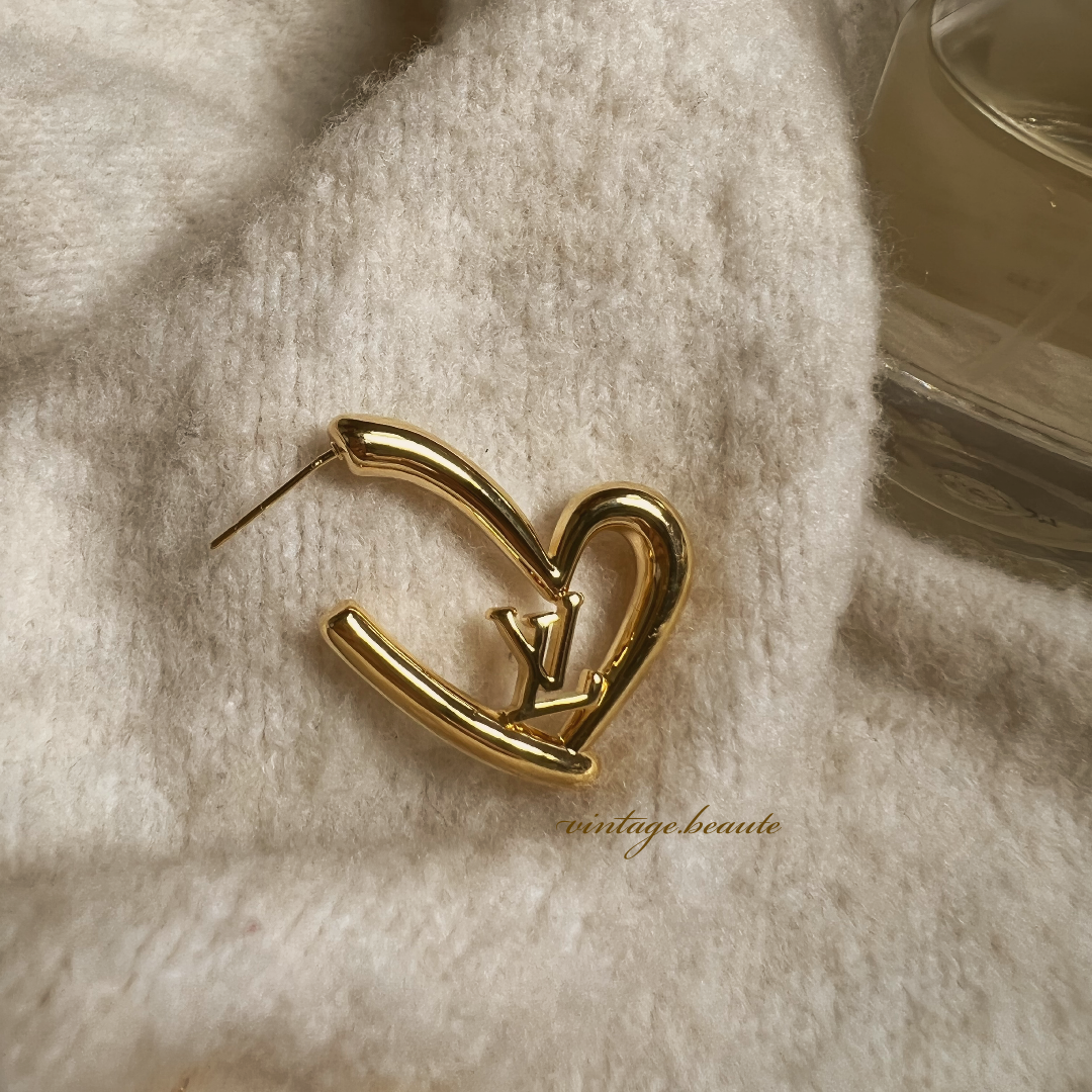 Vintage LV earring