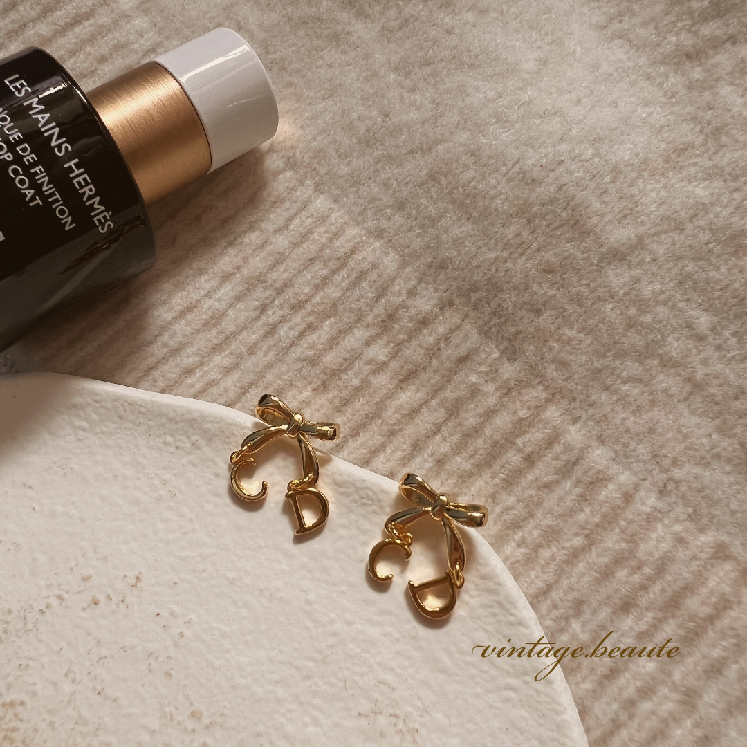 Vintage Dior Earring