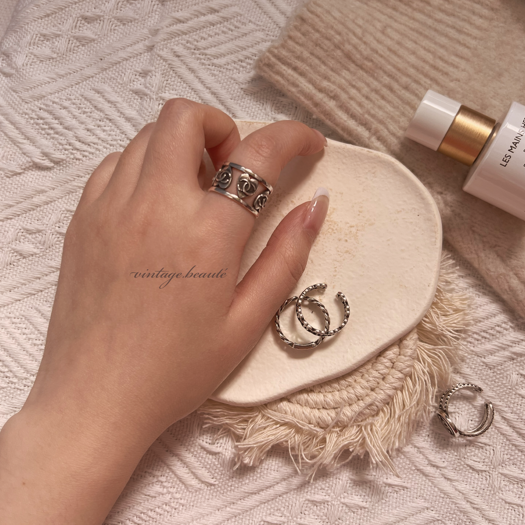 Repurposed Vintage Chanel Ring