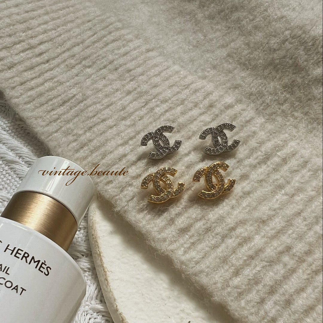 Vintage Chanel Earring