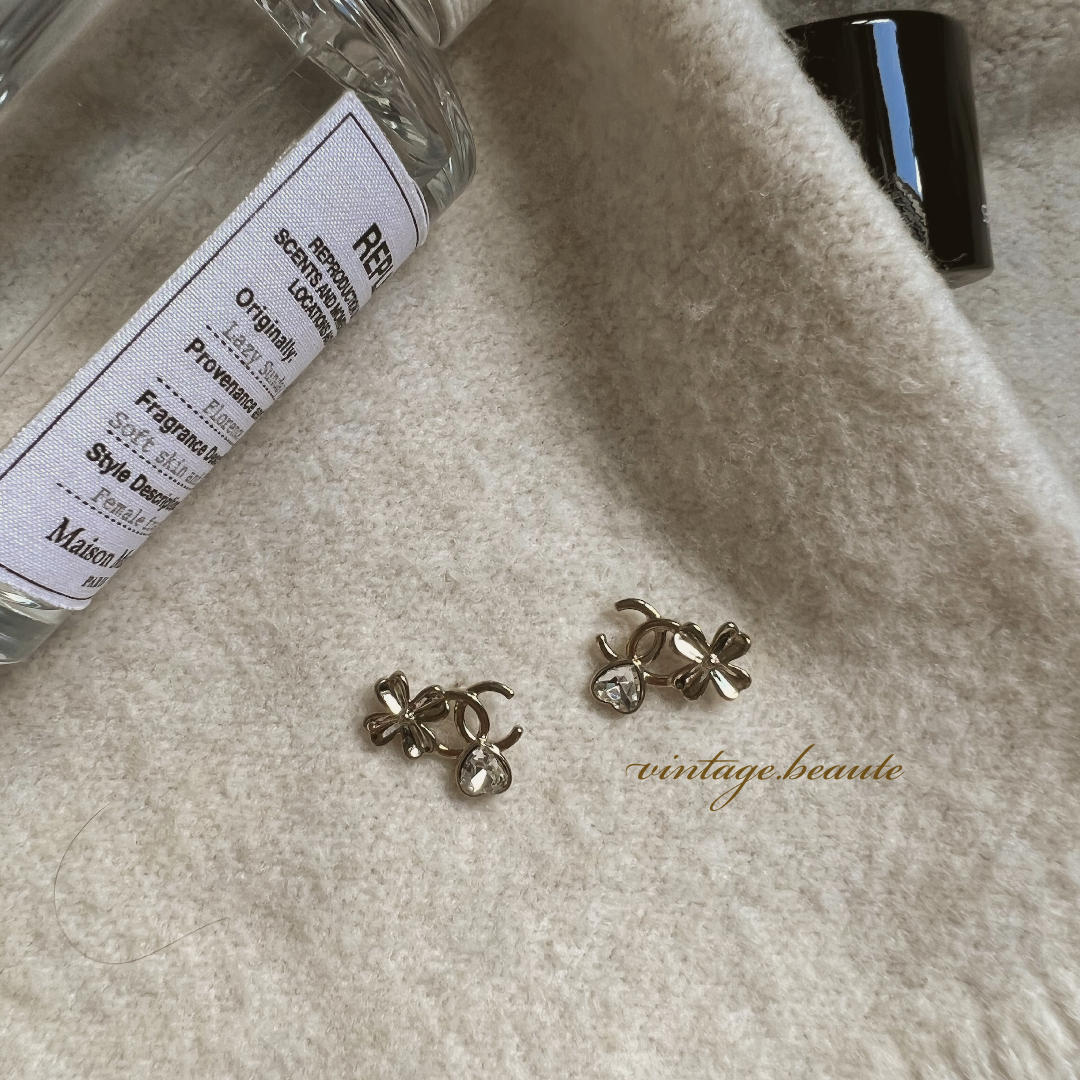 Vintage Chanel Earring