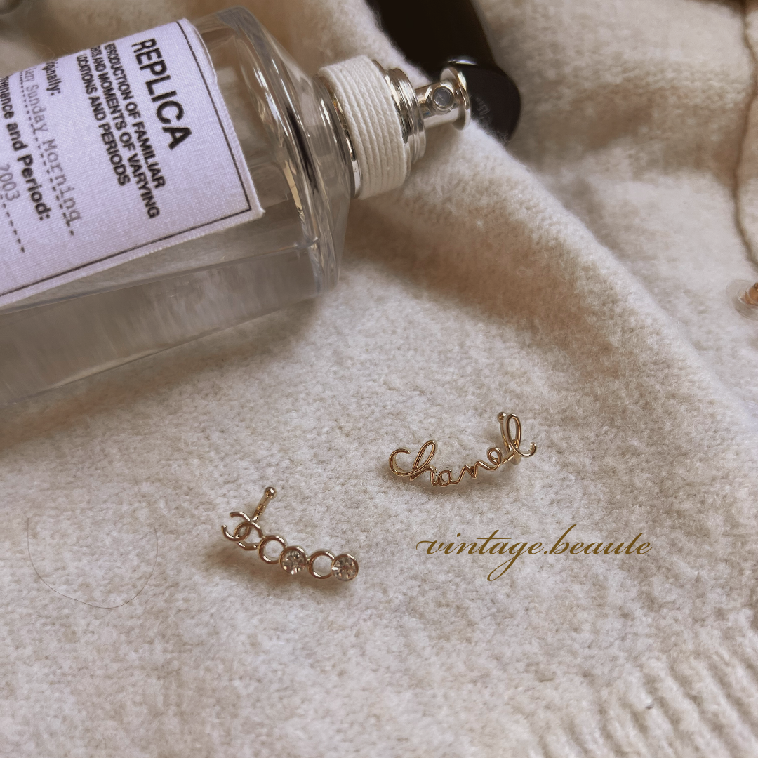 Vintage Chanel Earring