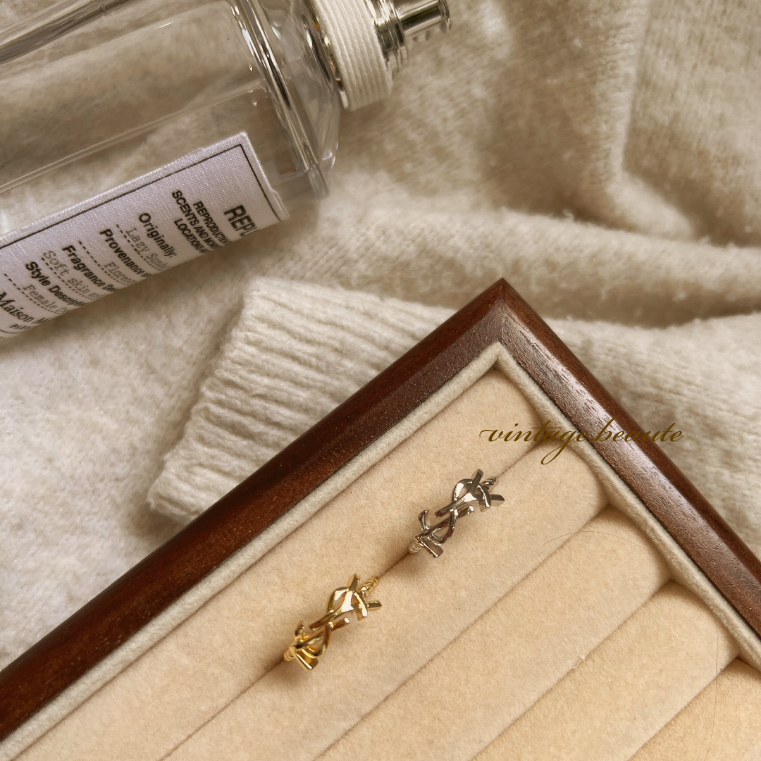 Vintage YSL Ring