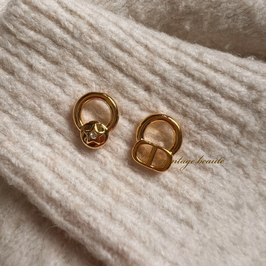 Vintage Dior Earring