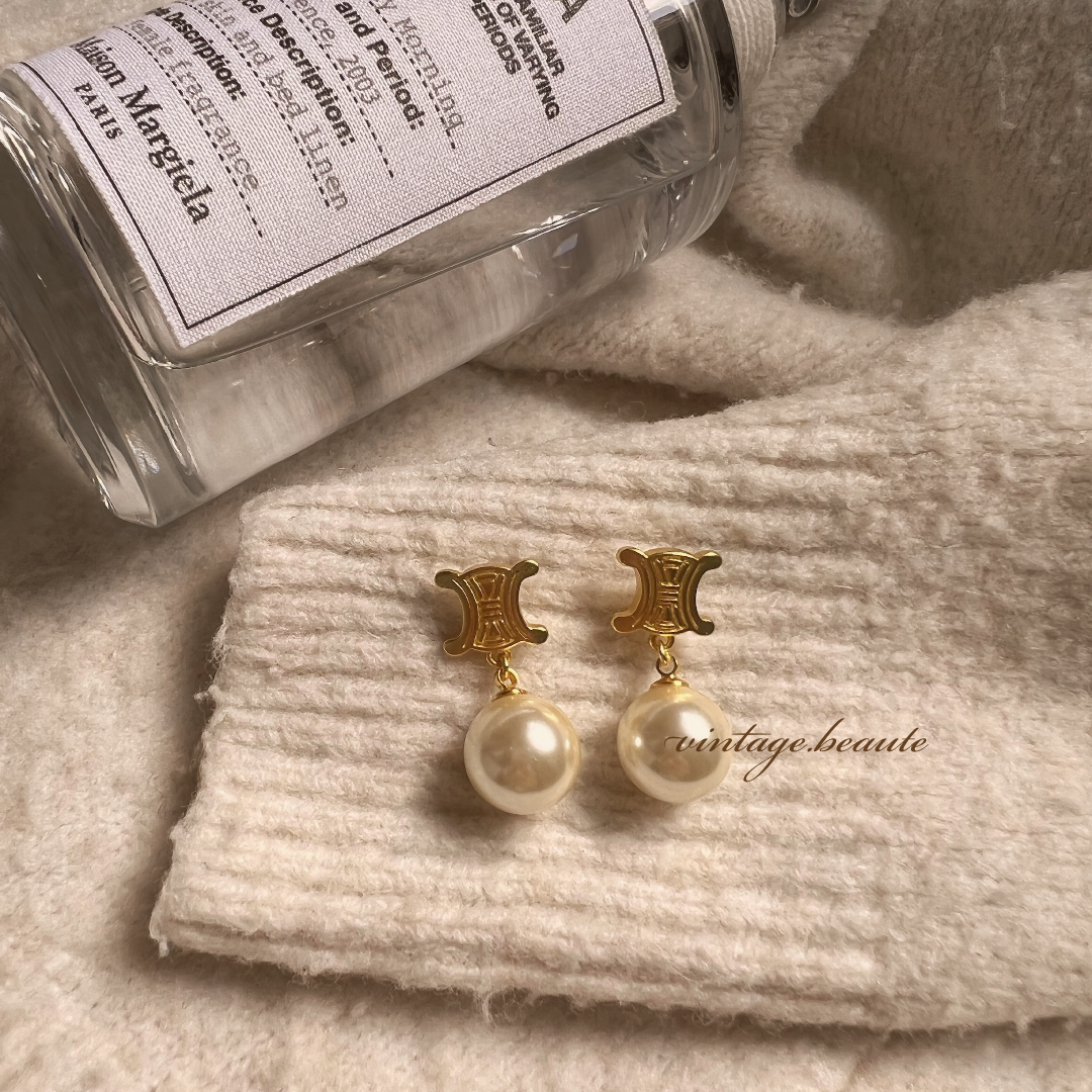 Vintage Celine Earring