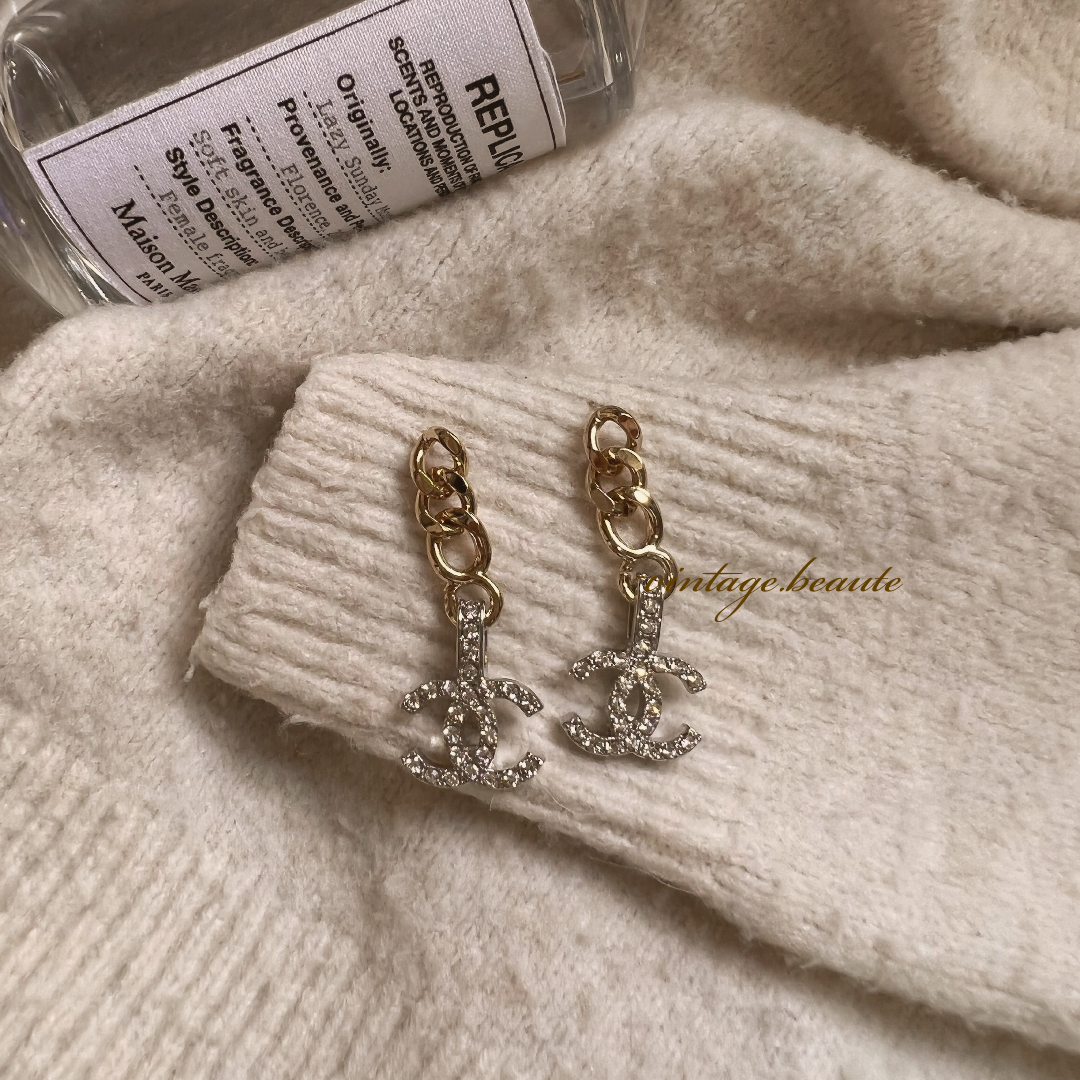 Vintage Chanel Earring
