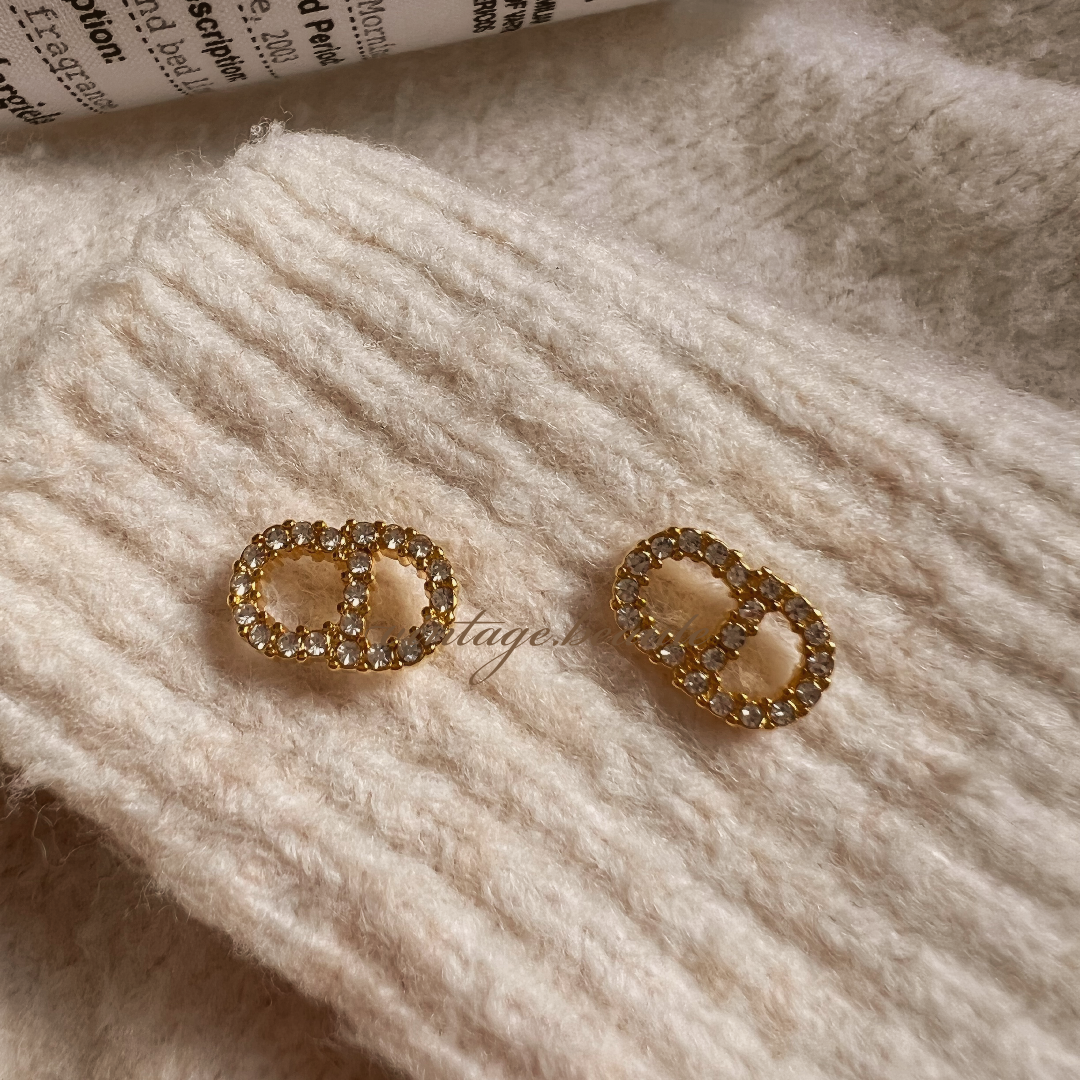Vintage Dior Earring