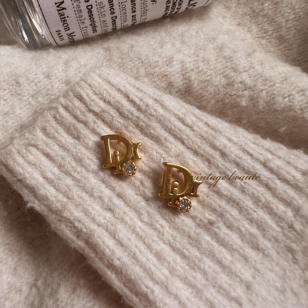 Vintage Dior Earring