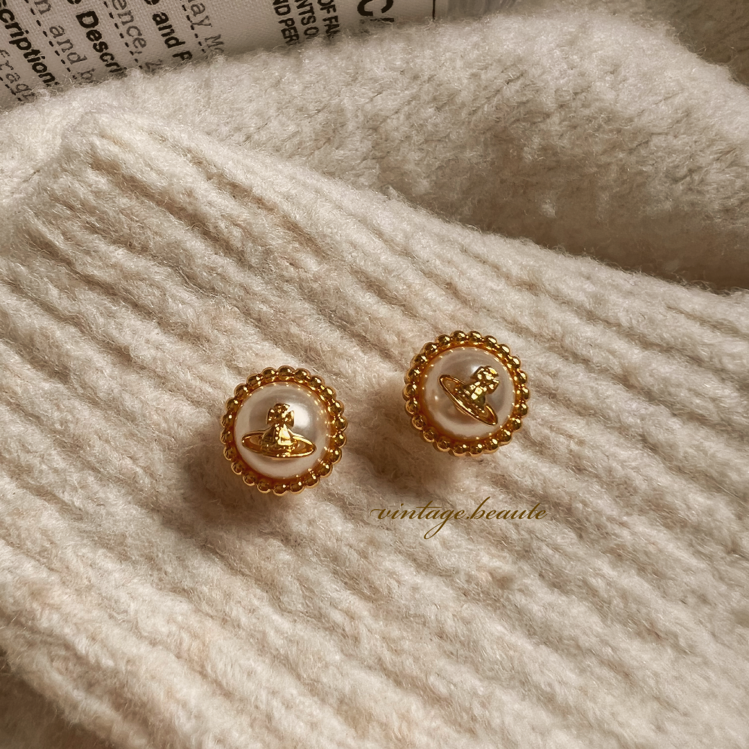 Vintage Vivienne Westwood Earring
