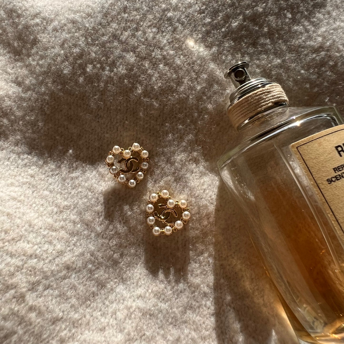 Vintage Chanel Earring