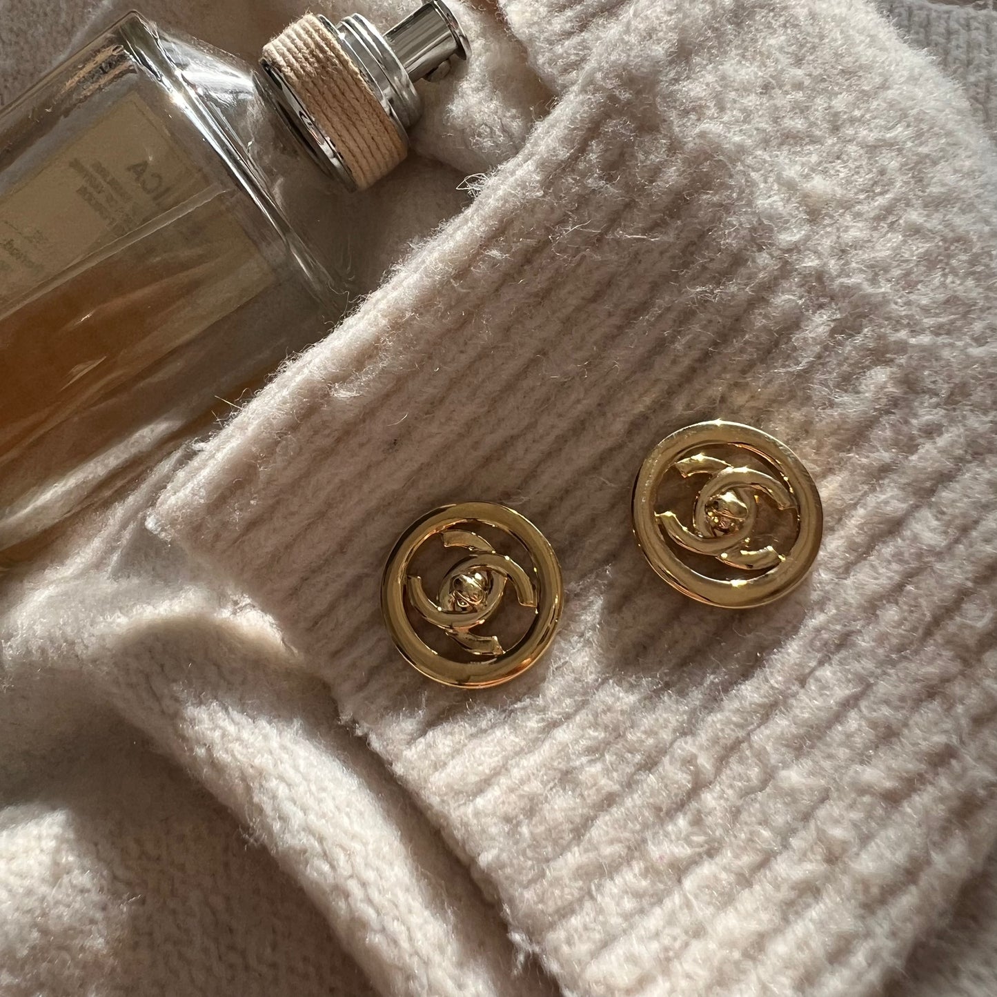 Vintage Chanel Earring