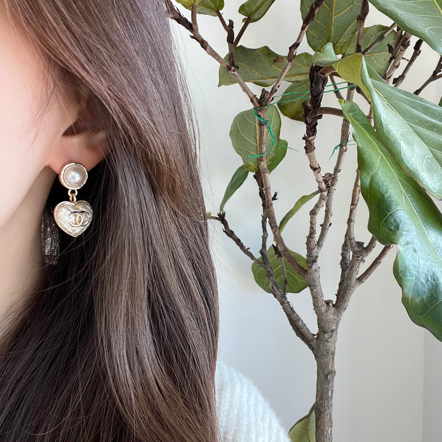 Vintage Chanel Earring