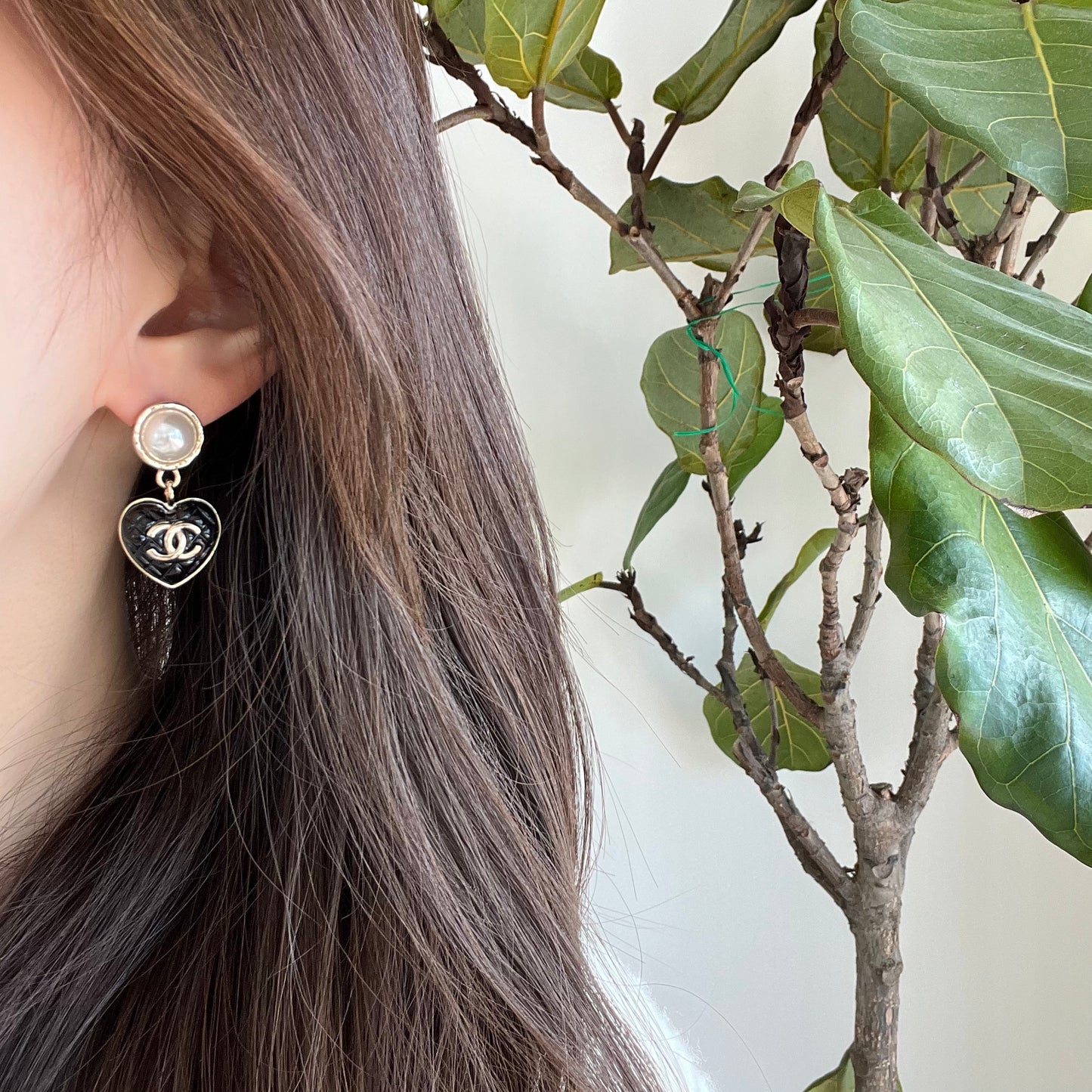 Vintage Chanel Earring