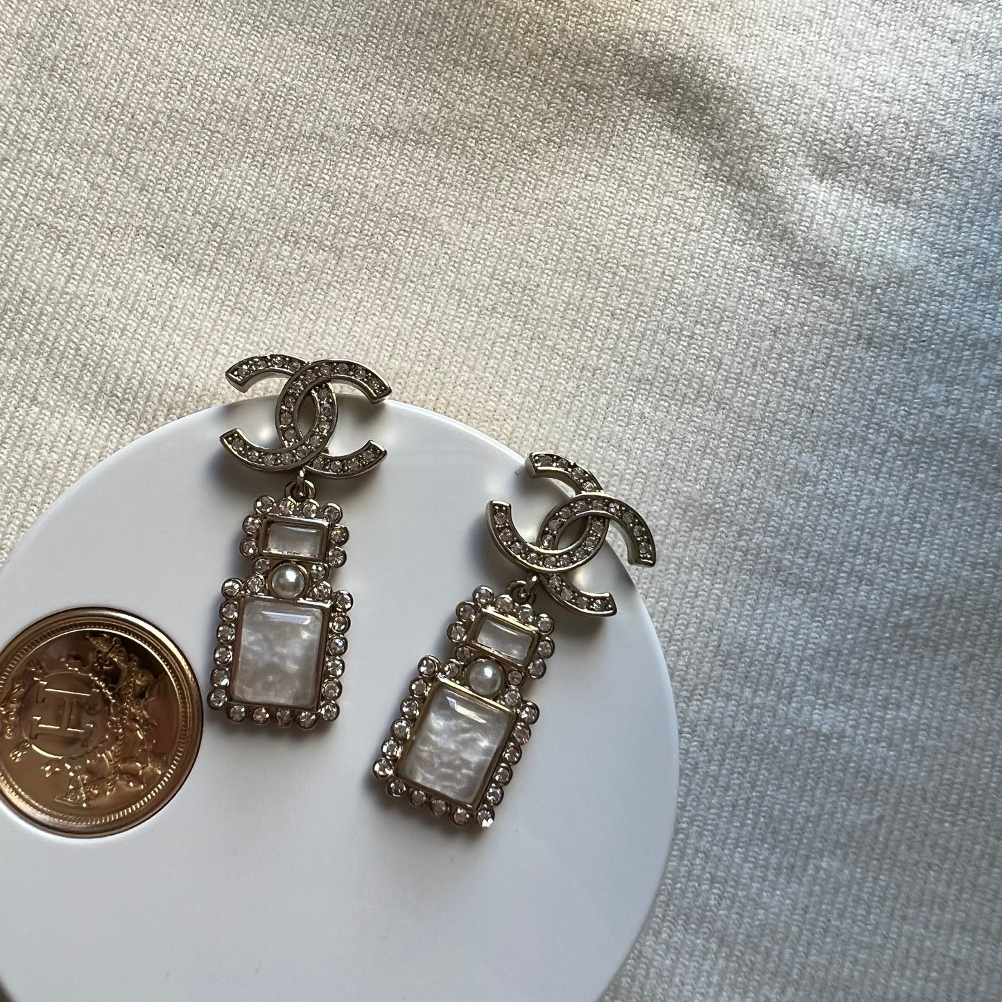 Vintage Chanel Earring