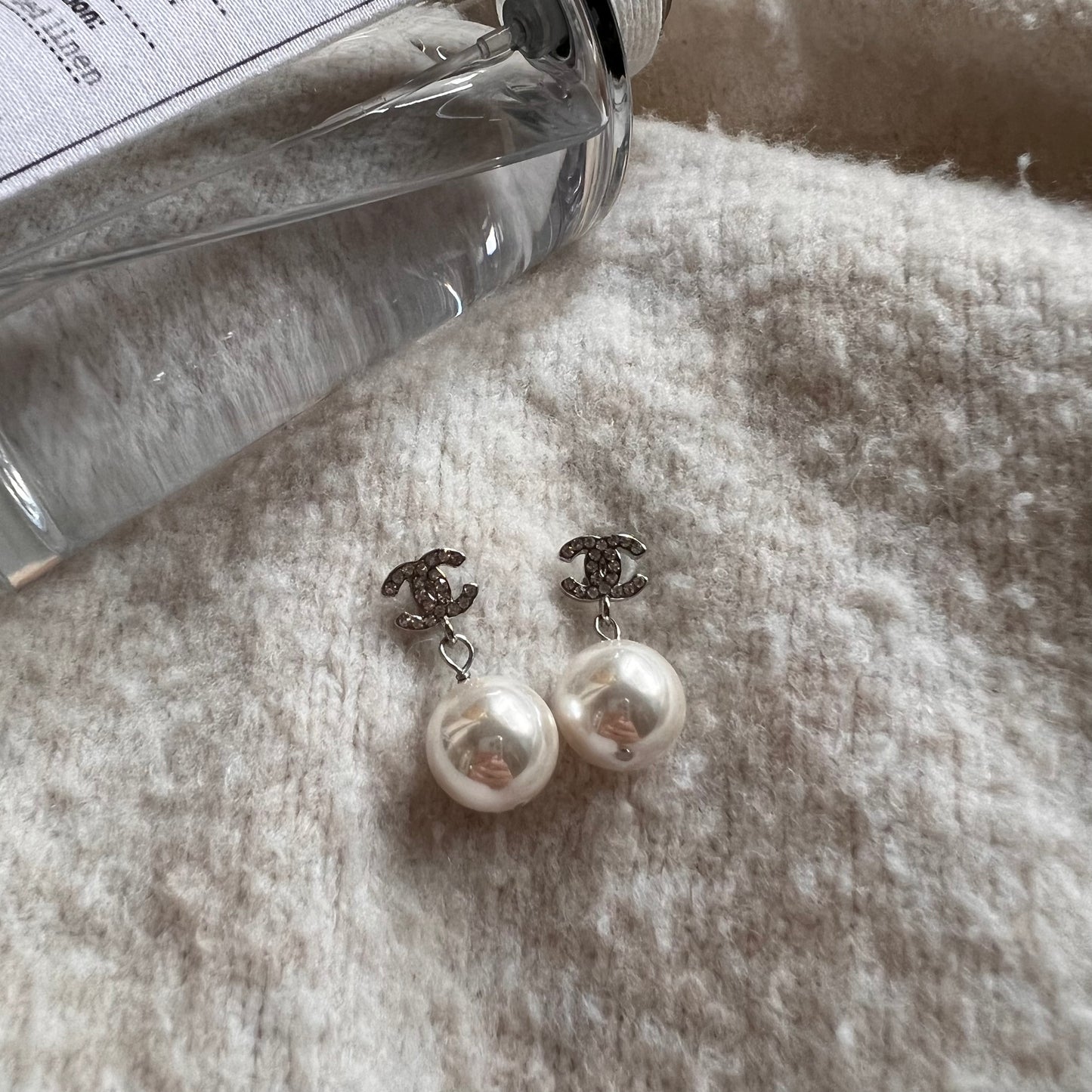 Vintage Chanel Earring