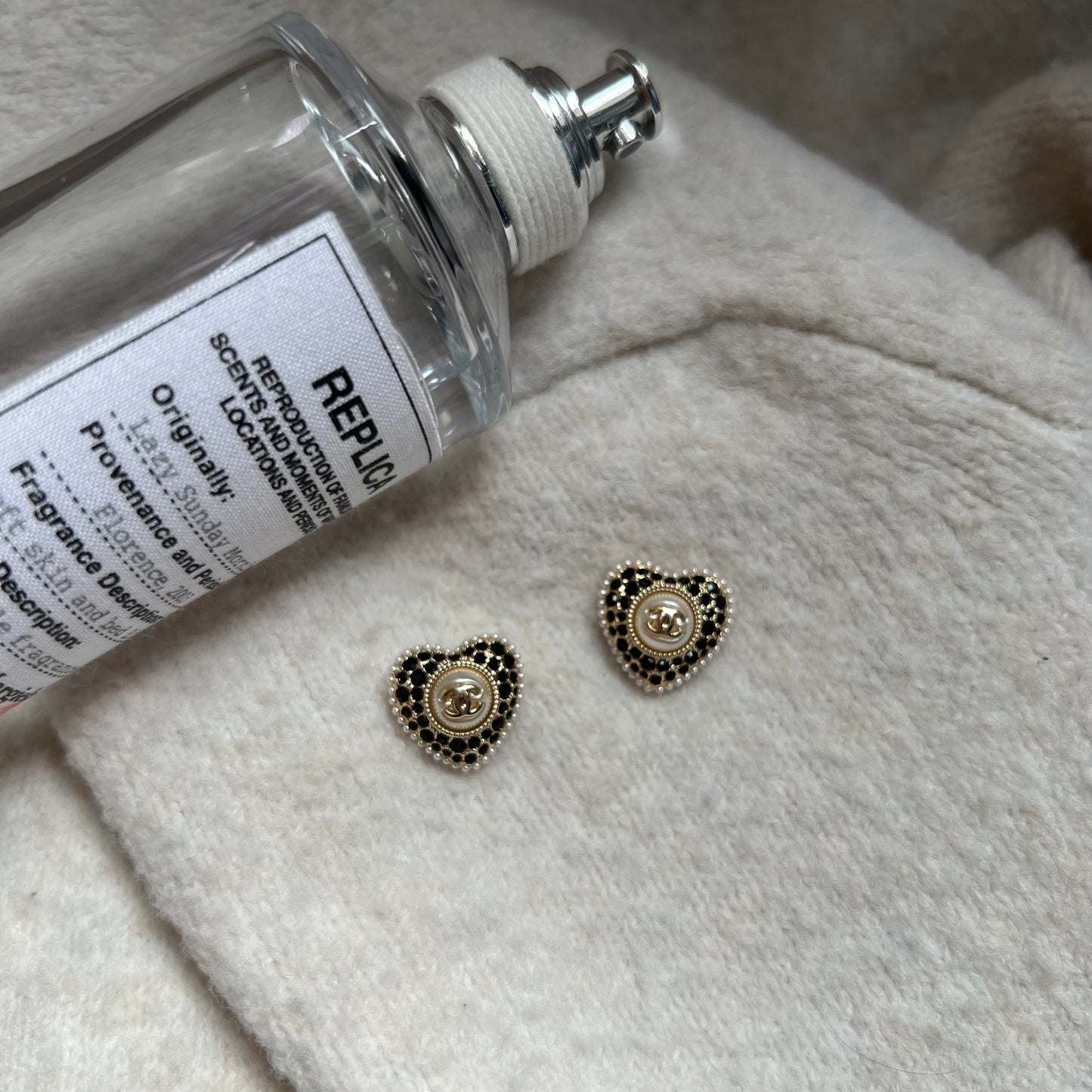 Vintage Chanel Earring