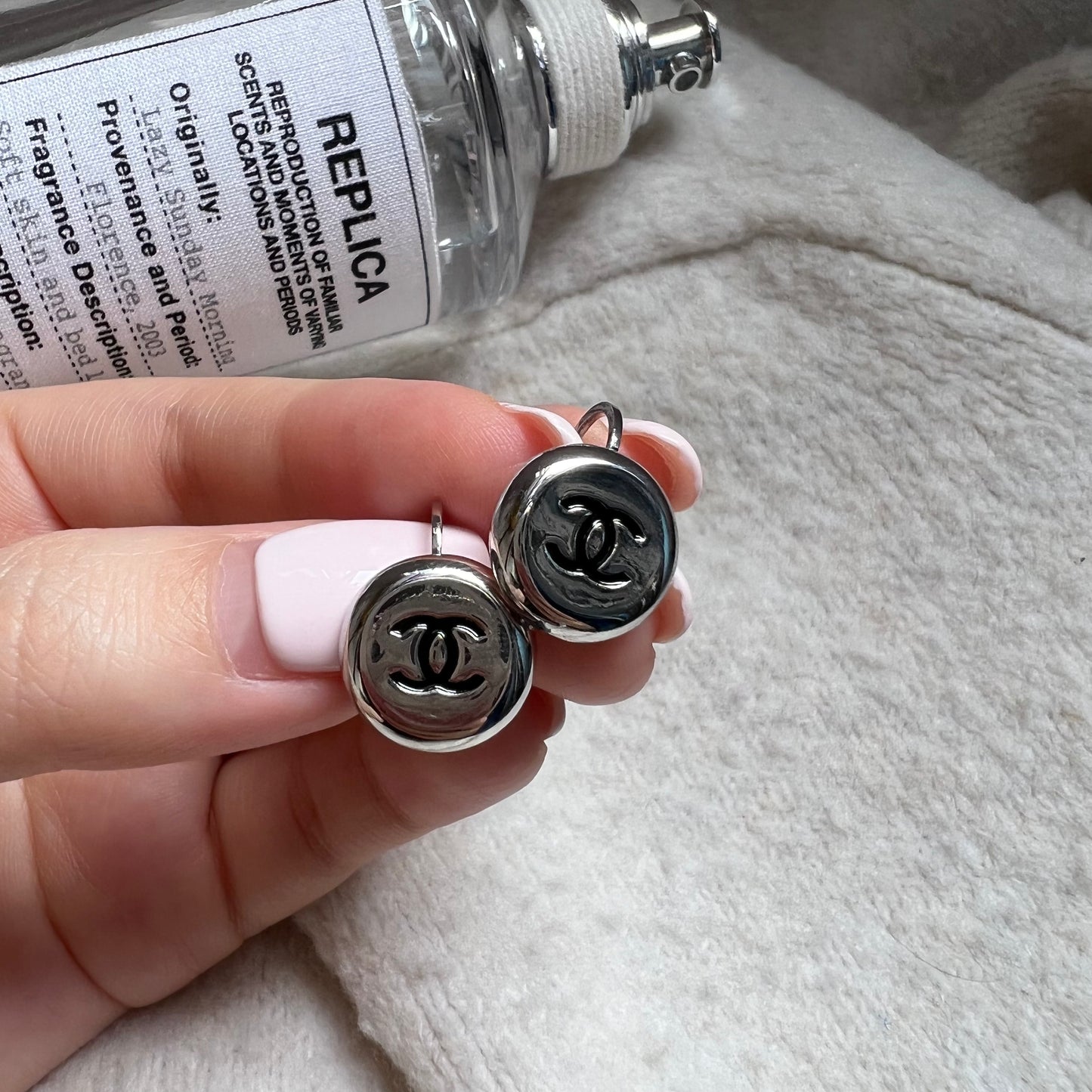 Vintage Chanel Earring