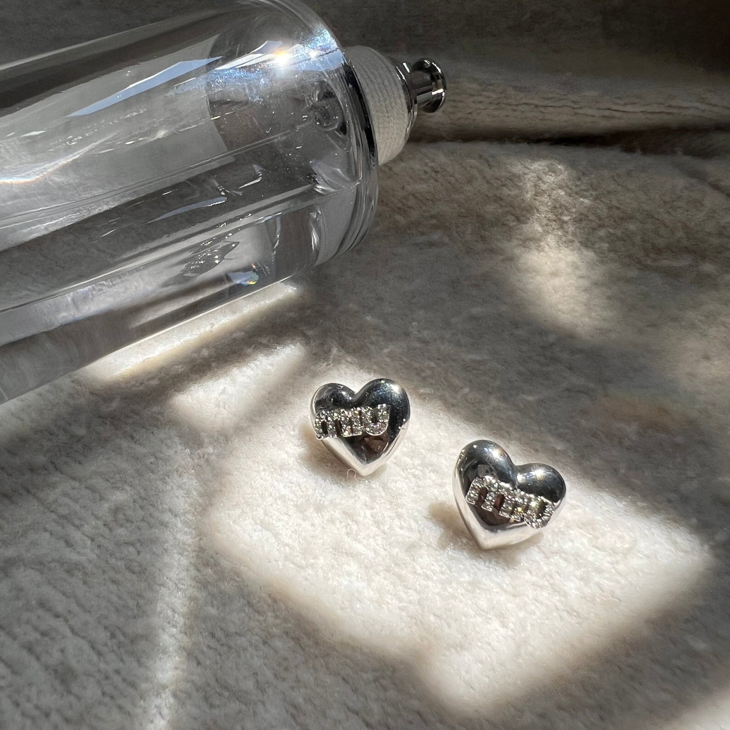 Vintage miu miu earring