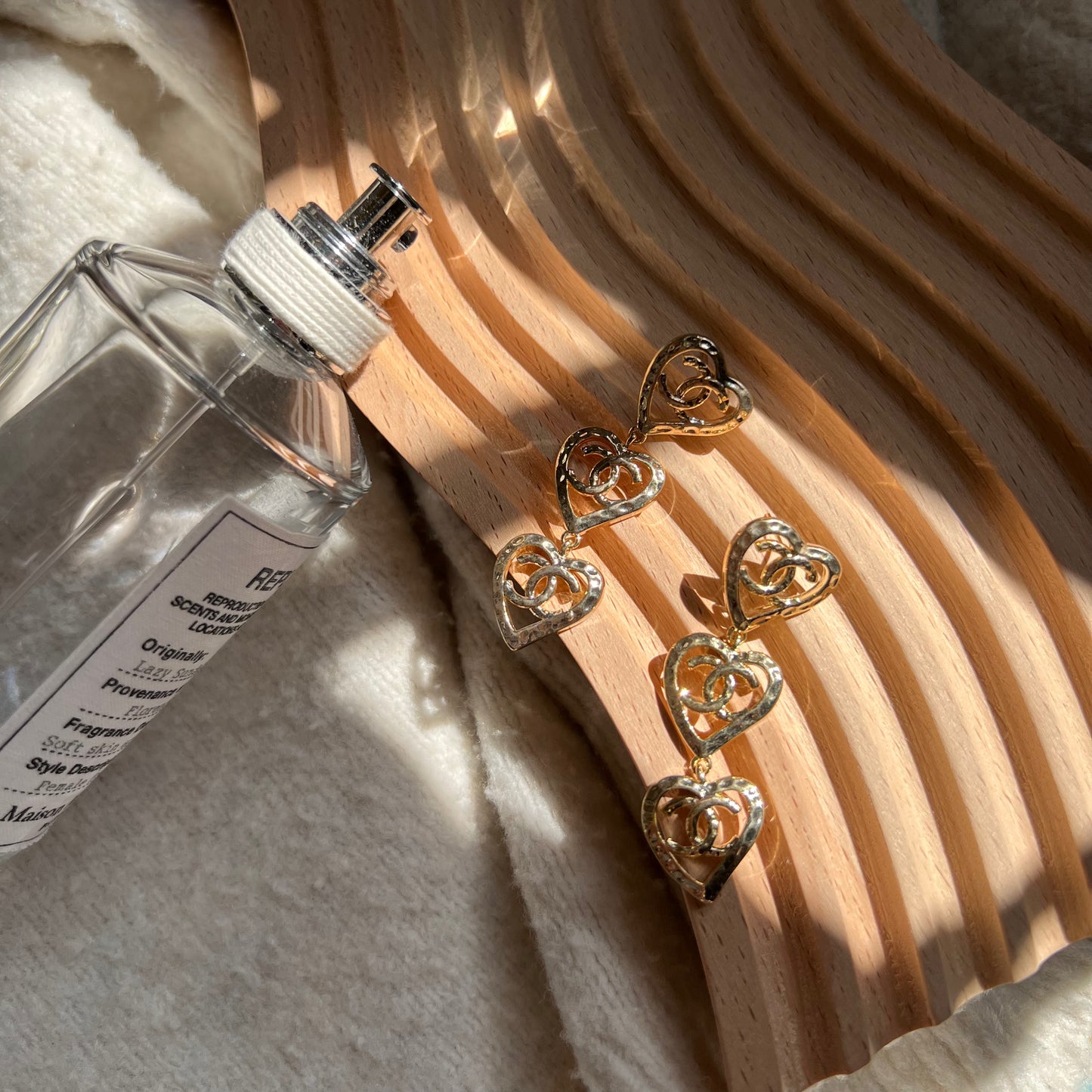 Vintage Chanel Earring