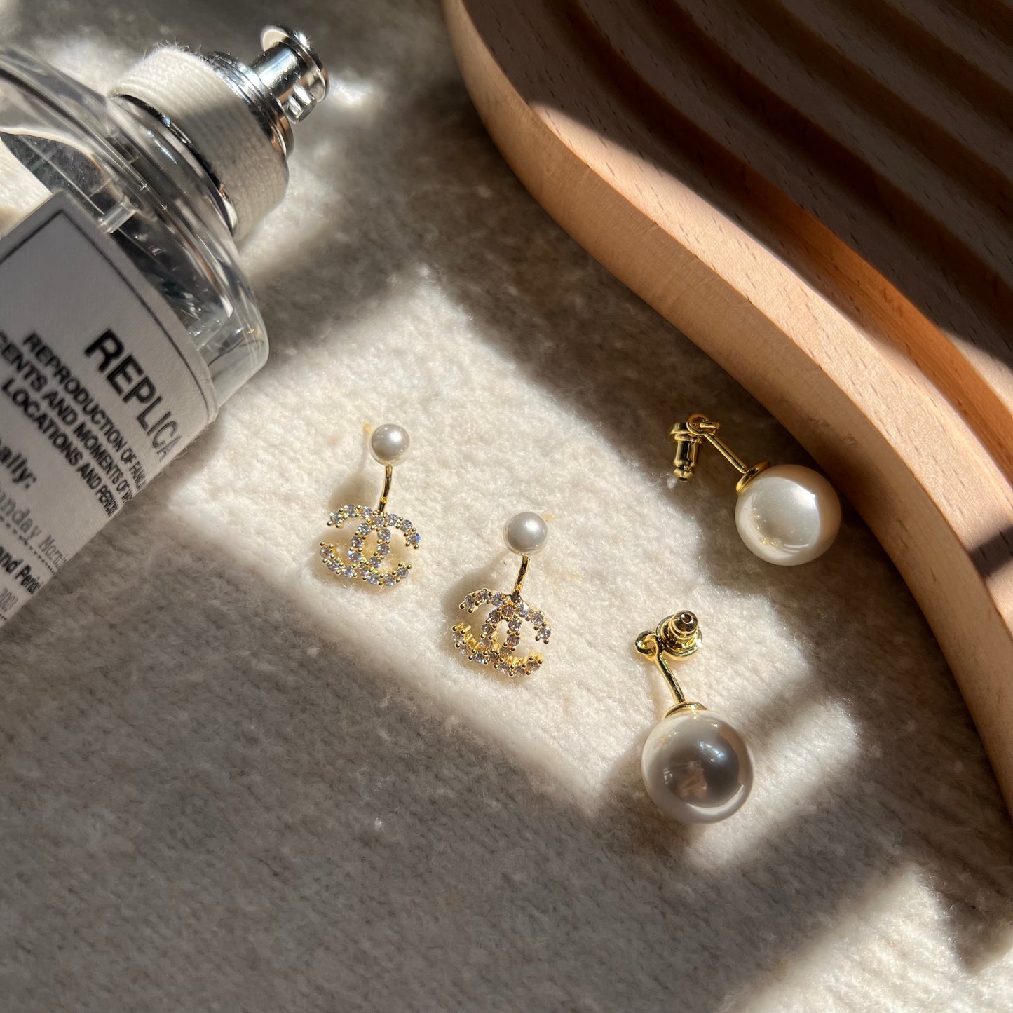 Vintage chanel earring