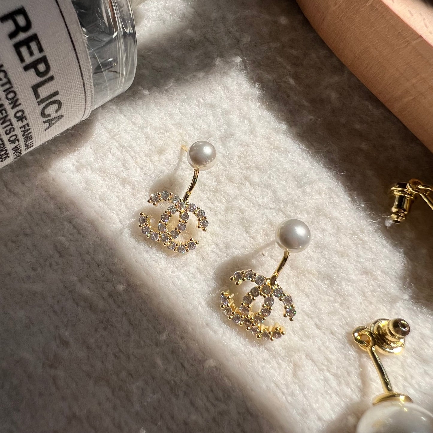 Vintage chanel earring
