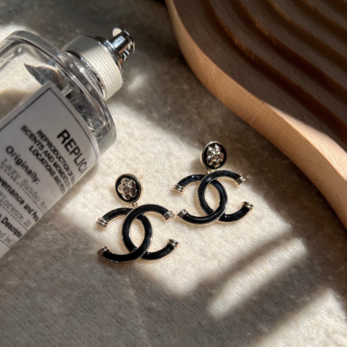 Vintage Chanel earring