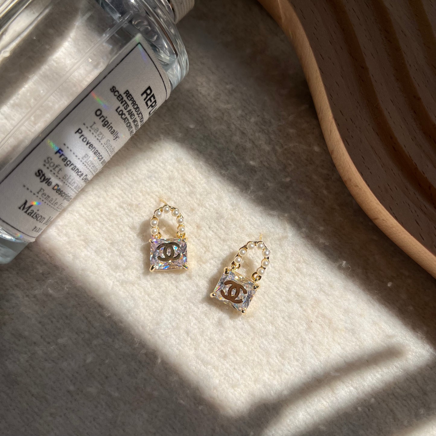 Vintage Chanel Earring