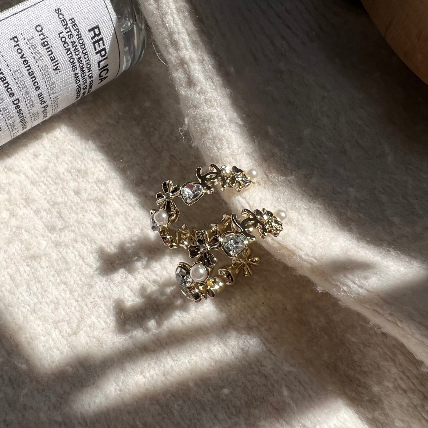 Vintage Chanel Earring