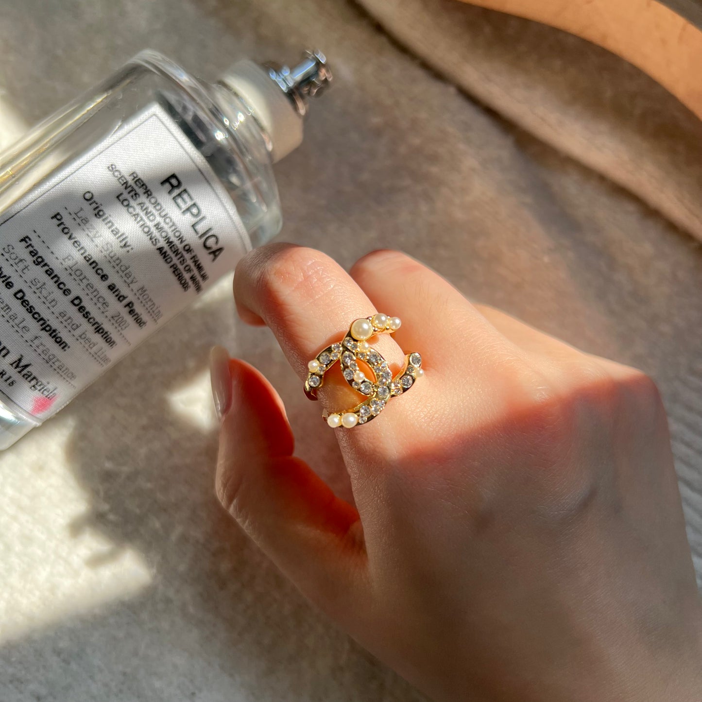 Vintage chanel ring