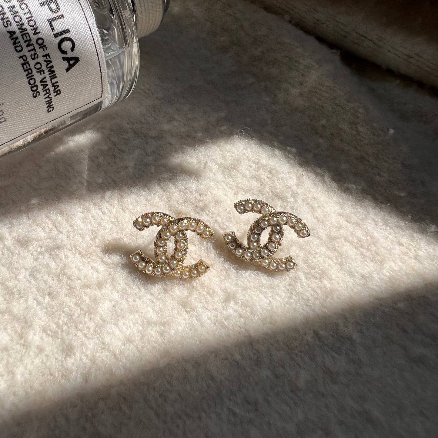 Vintage chanel earring