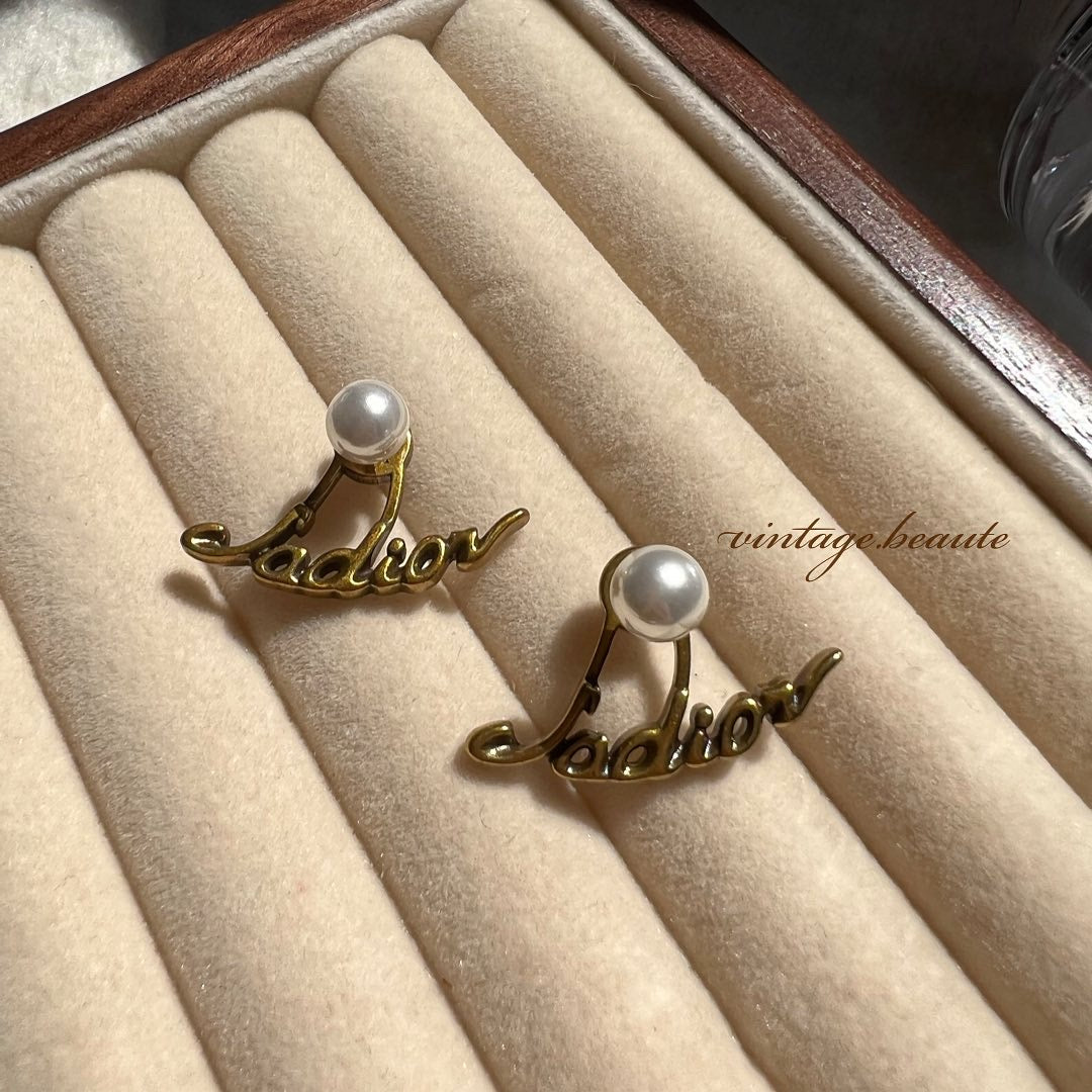 Vintage Dior Earrings
