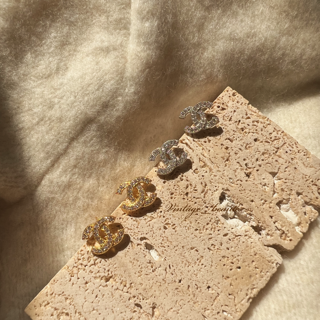 Vintage Chanel Earring