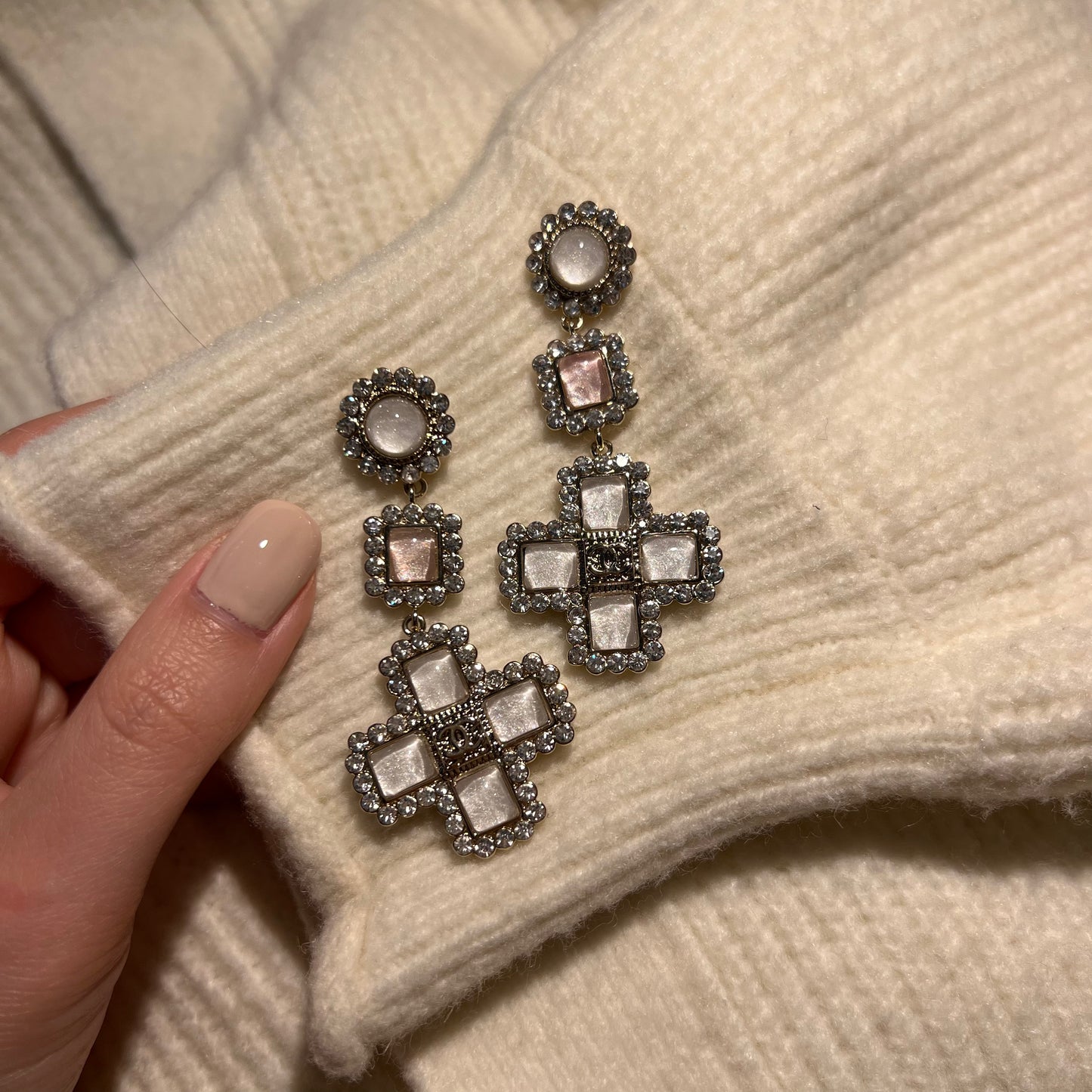Vintage Chanel Earring