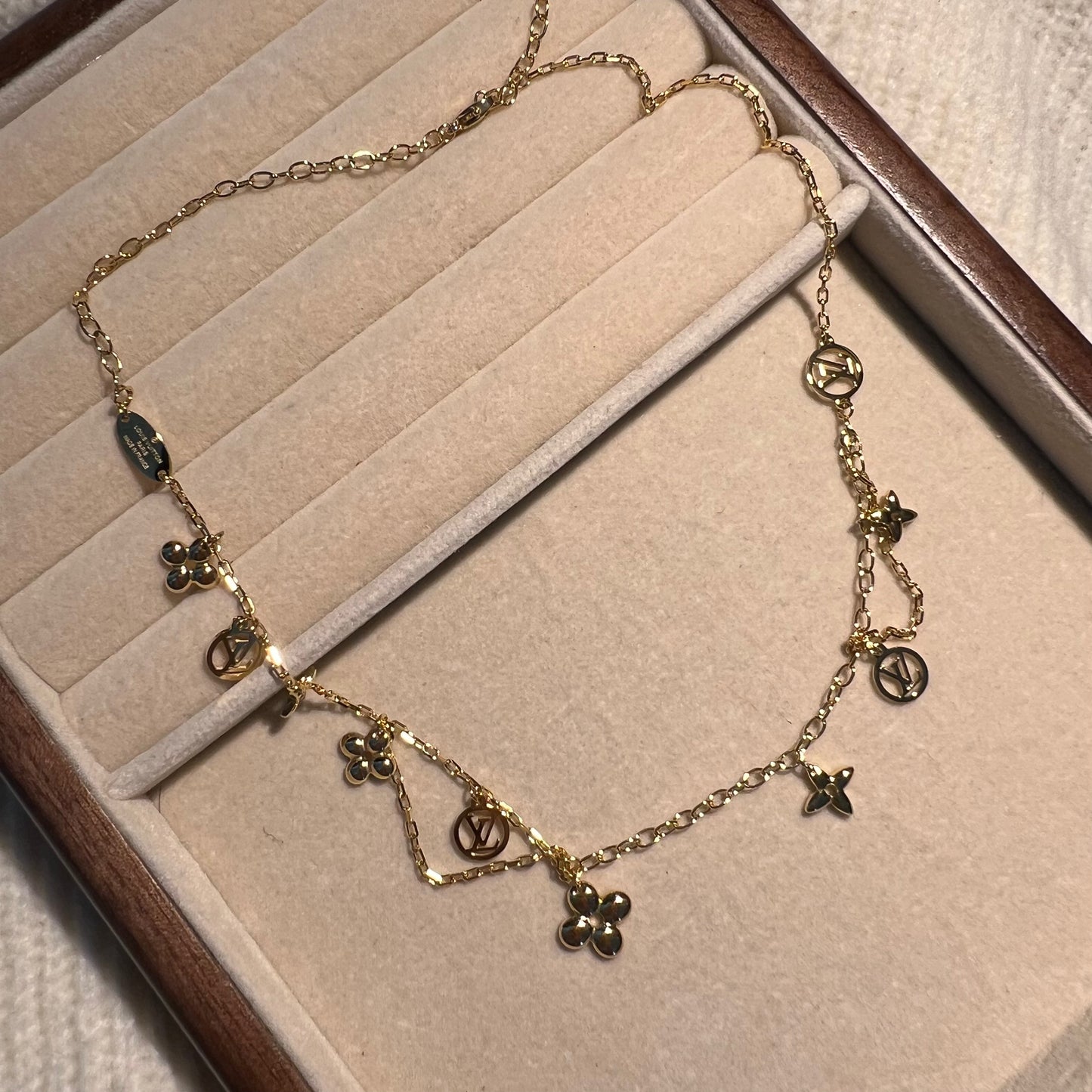 Vintage LV Necklace