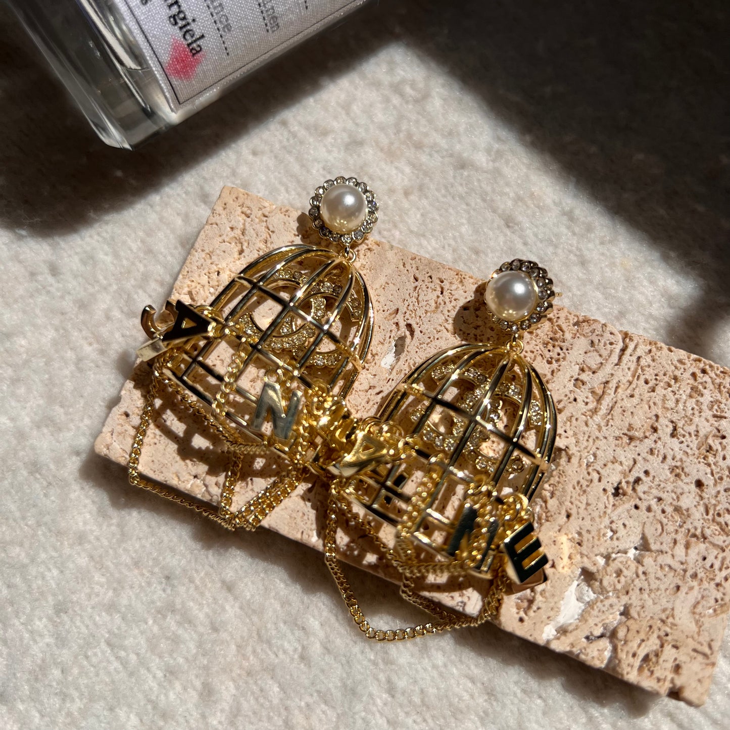 Vintage Chanel Earring